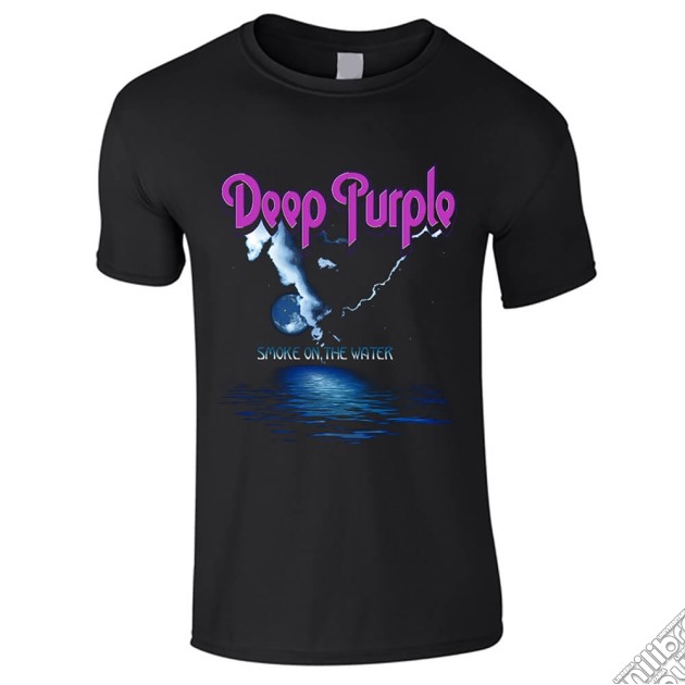 Deep Purple - Smoke On The Water (T-Shirt Unisex Tg. M) gioco di PHM