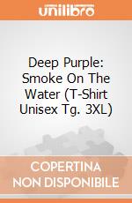 Deep Purple: Smoke On The Water (T-Shirt Unisex Tg. 3XL) gioco di PHM