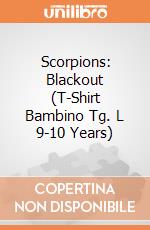 Scorpions: Blackout (T-Shirt Bambino Tg. L 9-10 Years)