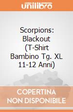 Scorpions: Blackout (T-Shirt Bambino Tg. XL 11-12 Anni)