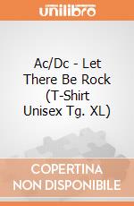 Ac/Dc - Let There Be Rock (T-Shirt Unisex Tg. XL) gioco di PHM