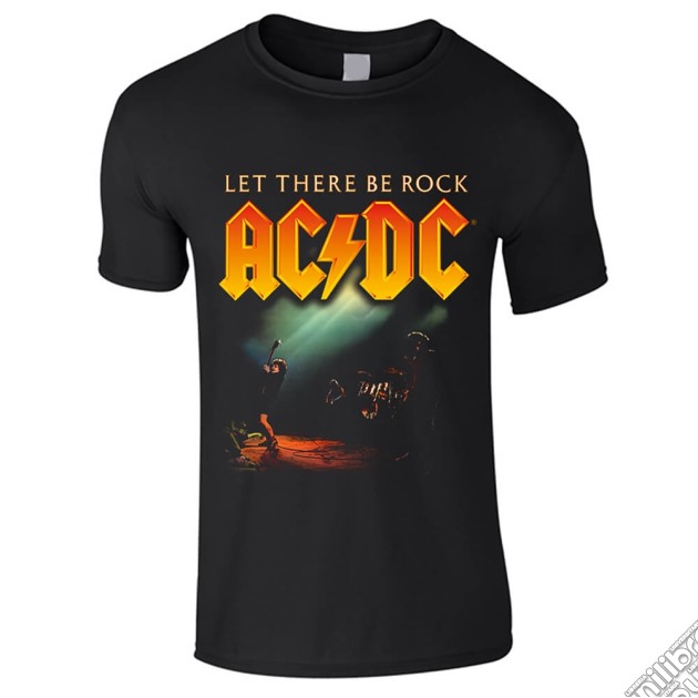Ac/Dc: Let There Be Rock (T-Shirt Unisex Tg. L) gioco di PHM