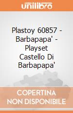 Plastoy 60857 - Barbapapa' - Playset Castello Di Barbapapa' gioco di Plastoy
