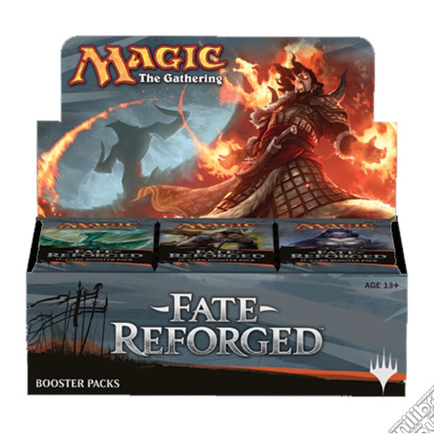 Magic the Gathering. Fate Reforged. Box 36 Buste. gioco di Wizards of the Coast