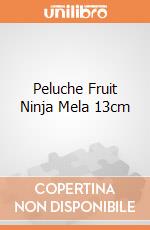 Peluche Fruit Ninja Mela 13cm gioco di PLH
