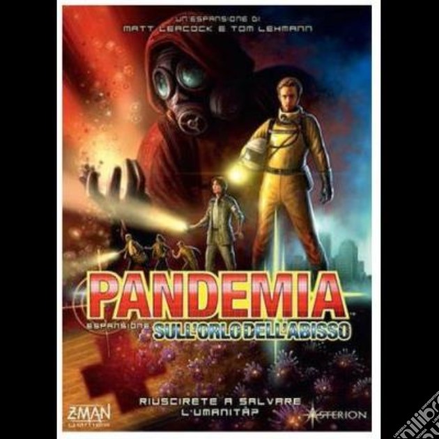 Asmodee: Pandemic - Sull'Orlo Dell'Abisso gioco di Asterion Press