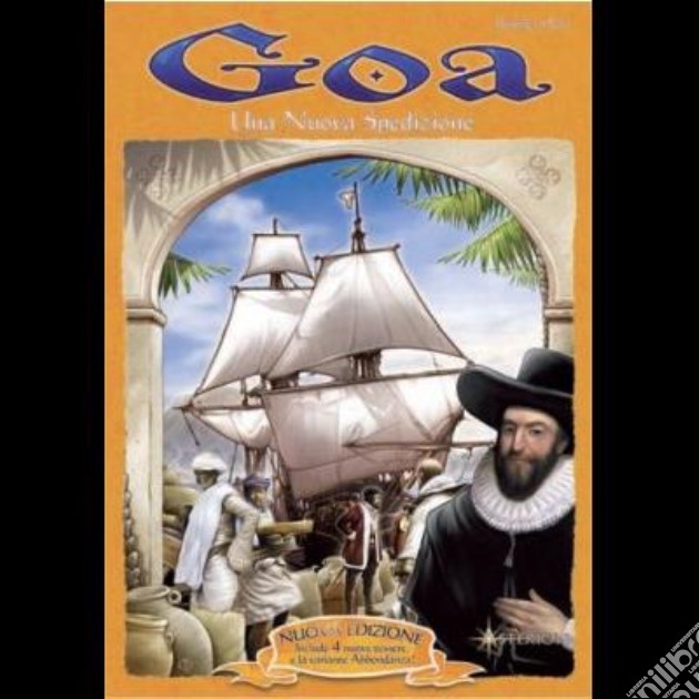 Goa. Una Nuova Spedizione. gioco di Asterion Press