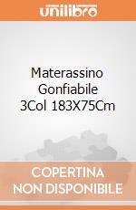 Materassino Gonfiabile 3Col 183X75Cm gioco