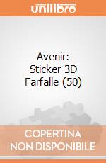 Avenir: Sticker 3D Farfalle (50) giochi