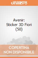 Avenir: Sticker 3D Fiori (50) giochi