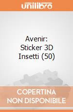 Avenir: Sticker 3D Insetti (50) giochi