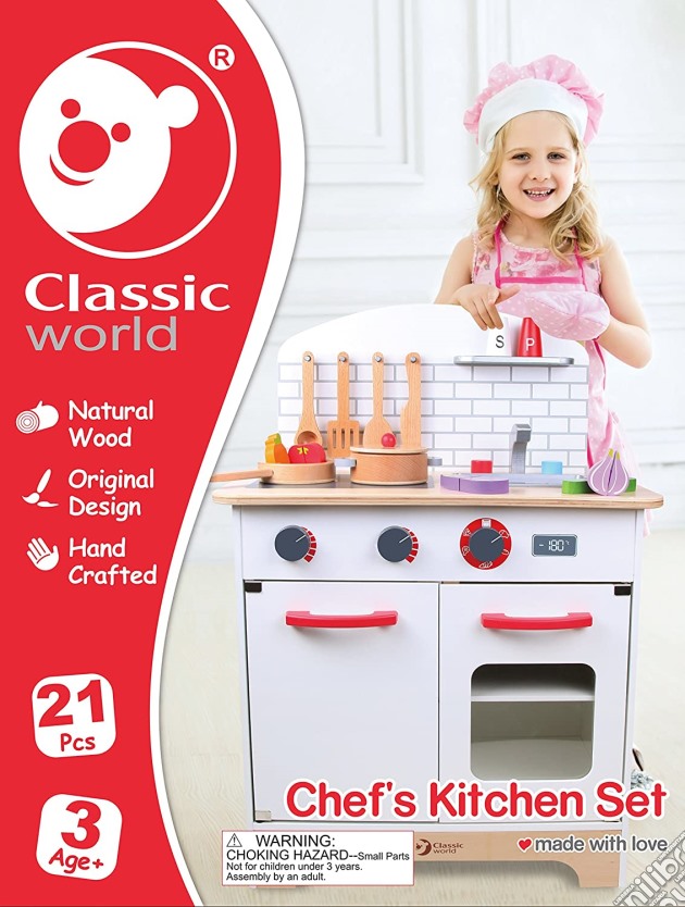 Classic World As40912 - Cucina gioco