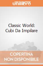 Classic World: Cubi Da Impilare giochi