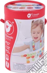 Classic World: Perle In Legno Da Infilare giochi