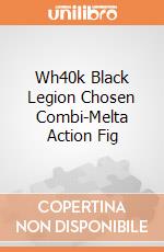 Wh40k Black Legion Chosen Combi-Melta Action Fig giochi