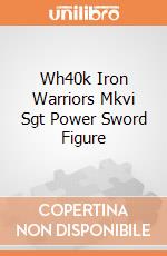 Wh40k Iron Warriors Mkvi Sgt Power Sword Figure giochi