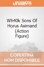 Wh40k Sons Of Horus Aximand (Action Figure) giochi