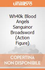 Wh40k Blood Angels Sanguinor Broadsword (Action Figure) giochi