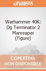 Warhammer 40K: Dg Terminator 2 Manreaper (Figure) giochi