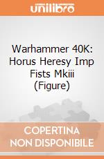 Warhammer 40K: Horus Heresy Imp Fists Mkiii (Figure) giochi