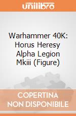 Warhammer 40K: Horus Heresy Alpha Legion Mkiii (Figure) giochi