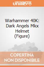 Warhammer 40K: Dark Angels Mkx Helmet (Figure) giochi