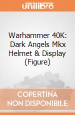 Warhammer 40K: Dark Angels Mkx Helmet & Display (Figure) giochi