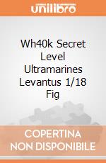 Wh40k Secret Level Ultramarines Levantus 1/18 Fig giochi