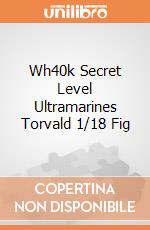 Wh40k Secret Level Ultramarines Torvald 1/18 Fig giochi