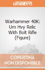 Warhammer 40K: Um Hvy Relic With Bolt Rifle (Figure) giochi