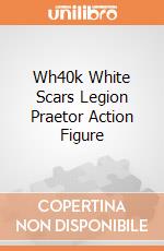 Wh40k White Scars Legion Praetor Action Figure giochi