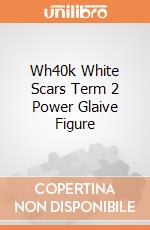 Wh40k White Scars Term 2 Power Glaive Figure giochi