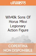 Wh40k Sons Of Horus Mkvi Legionary Action Figure giochi