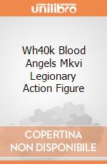 Wh40k Blood Angels Mkvi Legionary Action Figure giochi