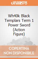 Wh40k Black Templars Term 1 Power Sword (Action Figure) giochi