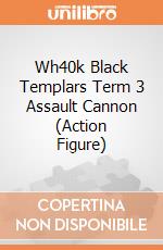 Wh40k Black Templars Term 3 Assault Cannon (Action Figure) giochi
