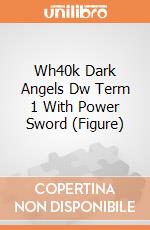 Wh40k Dark Angels Dw Term 1 With Power Sword (Figure) giochi