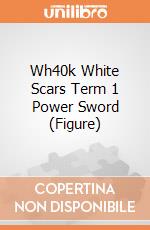 Wh40k White Scars Term 1 Power Sword (Figure) giochi