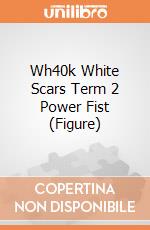 Wh40k White Scars Term 2 Power Fist (Figure) giochi