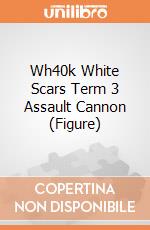 Wh40k White Scars Term 3 Assault Cannon (Figure) giochi