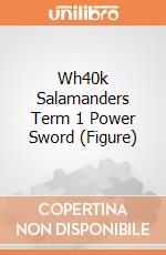 Wh40k Salamanders Term 1 Power Sword (Figure) giochi