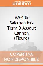 Wh40k Salamanders Term 3 Assault Cannon (Figure) giochi