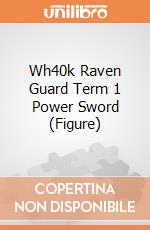 Wh40k Raven Guard Term 1 Power Sword (Figure) giochi
