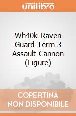 Wh40k Raven Guard Term 3 Assault Cannon (Figure) giochi