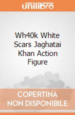 Wh40k White Scars Jaghatai Khan Action Figure giochi