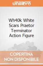 Wh40k White Scars Praetor Terminator Action Figure giochi