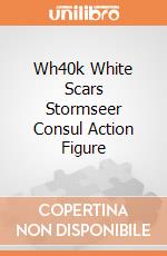 Wh40k White Scars Stormseer Consul Action Figure giochi