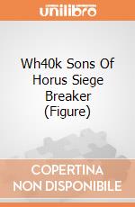 Wh40k Sons Of Horus Siege Breaker (Figure) giochi