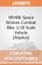 Wh40k Space Wolves Combat Bike 1/18 Scale Vehicle (Replica) giochi