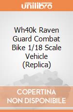 Wh40k Raven Guard Combat Bike 1/18 Scale Vehicle (Replica) giochi
